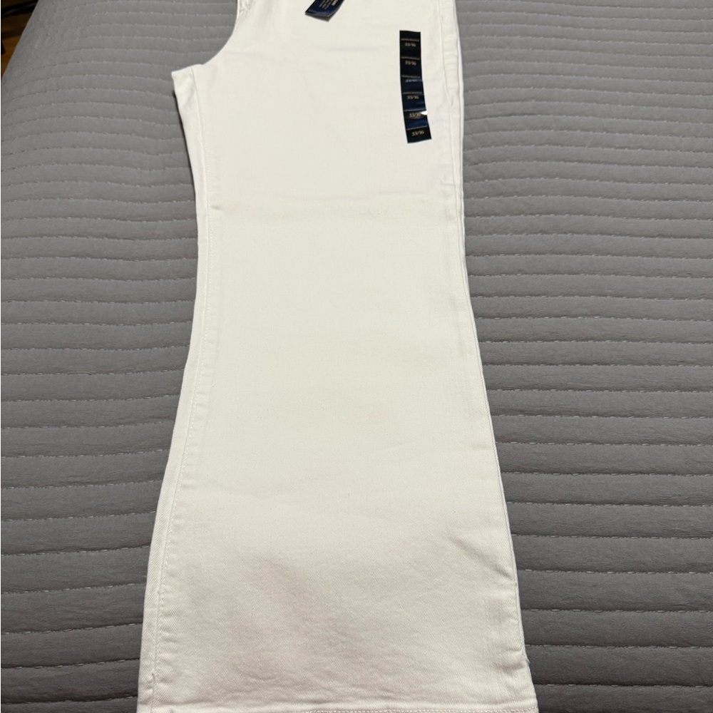 Banana Republic White Pants